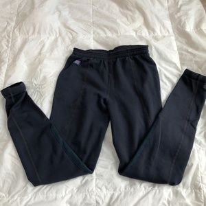 Knee patch fleece Riding tights